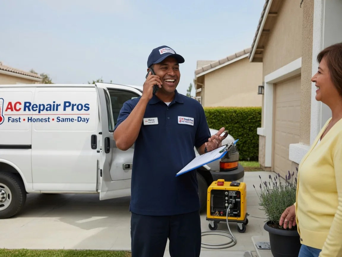 AC Repair La Farge, WI FAQs