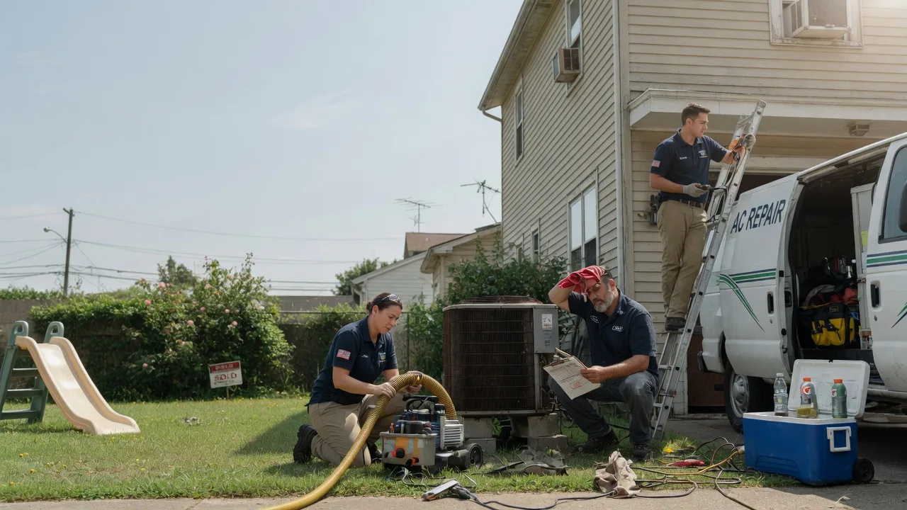 AC Repair in La Farge, WI near me